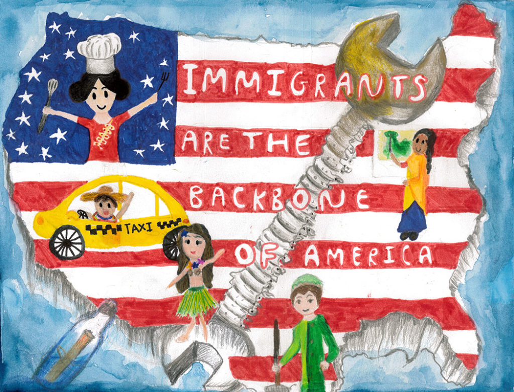Immigrants Are The Backbone Of America