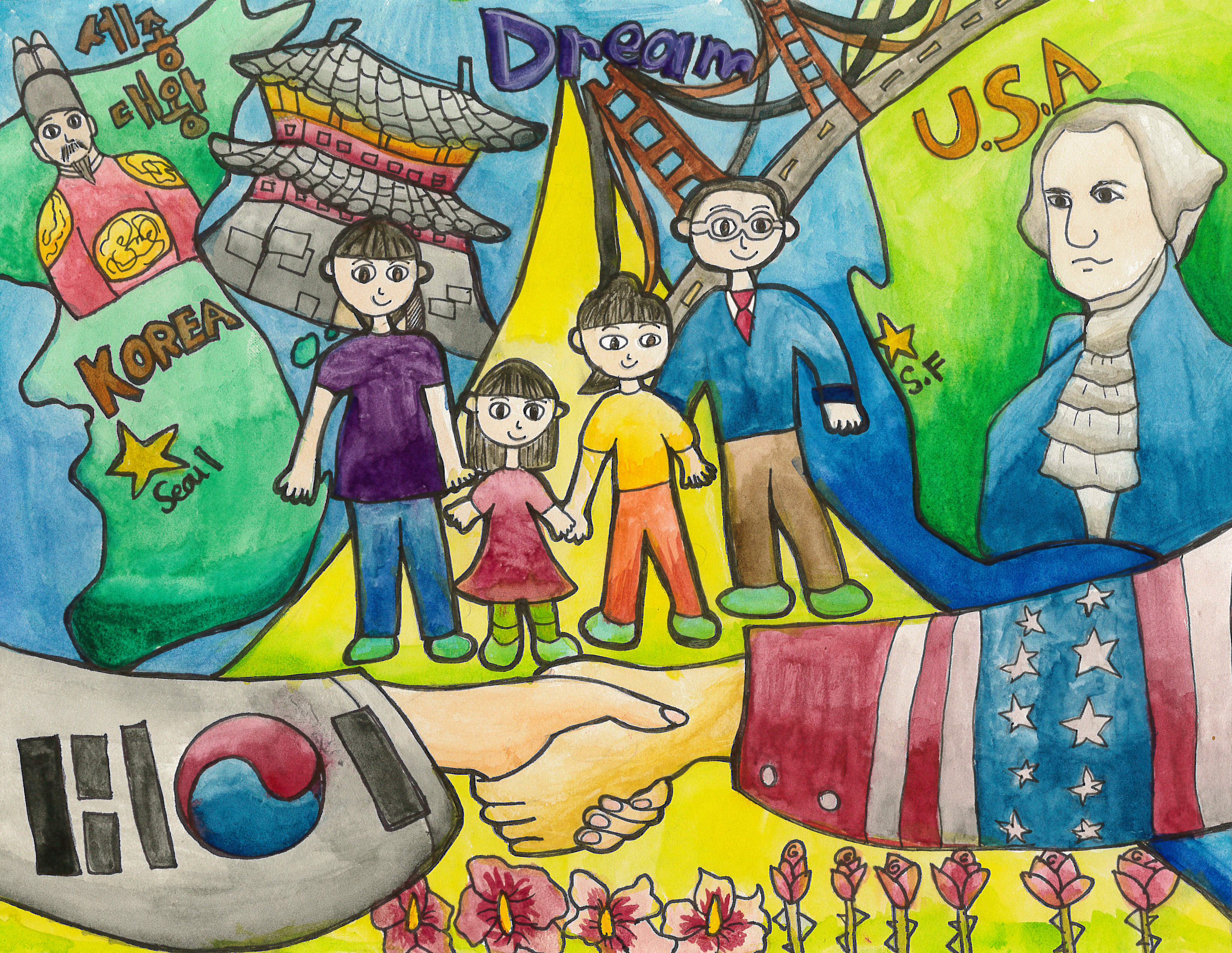 Hannah Lee / One Dream, One Nation / Best in Class / Grade 4