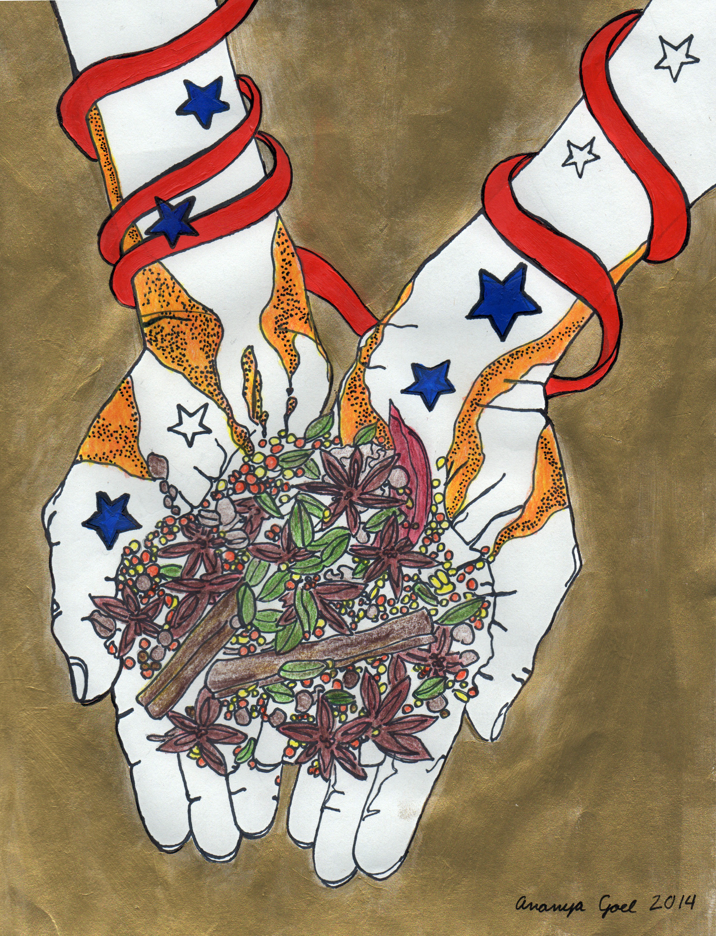 Ananya Goel / A Measure of Me / Runner Up / 6th Grade 