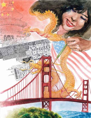 Minglu Zhong / Intertwine / Best in Class / Grade 11