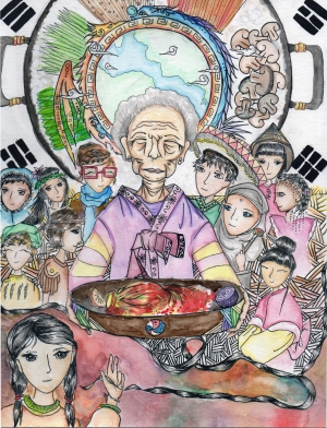 Rhee Kang / My Korean Heritage / Winner / 8th Grade 