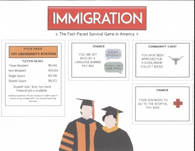 Angela Kim / The Game of Immigration / Honorable Mention / Grade 10