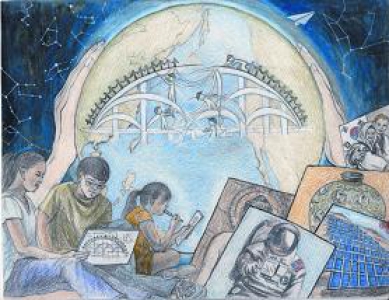 Won Taek Seo / Changing the World Together in Harmony / 1st Place / 10th Grade