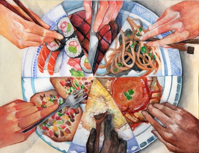 Jessica Yang / United Plates of America / Runner Up / 10th Grade 