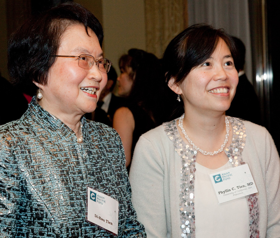 Di-Hwa and Phyllis Tien 