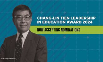 Open for Nominations: Chang-Lin Tien Leadership in Education Award